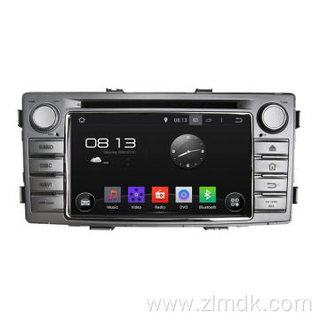 6.2inch Android System Car DVD Player for Hilux